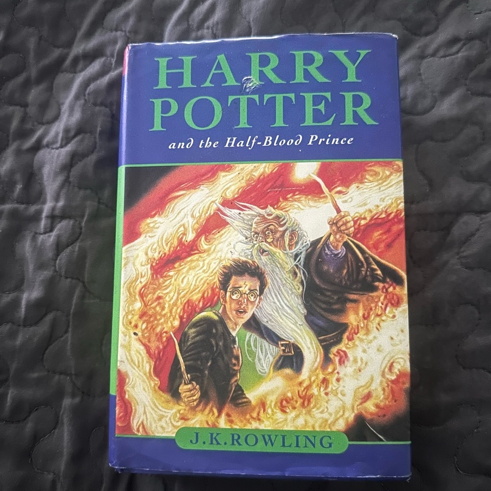 Harry Potter and the Half-Blood Prince Book